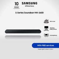 Samsung HW-S60D/XS S-series Soundbar 5.0ch All-in-one Soundbar (2024)
