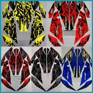 ▧ ☢ ✹ Raider / Satria Fi 150 Decals/ Sticker
