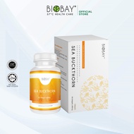 BIOBAY Sea Buckthorn Softgel (800mg) Omega 3,6,7,9 | For Skin Health | Super Anti Inflammation Reduc