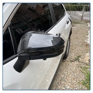 Toyota Corolla CROSS 2021 2022 Side Mirror Carbon Cover Rearview Mirror Wing Cover