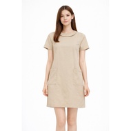 Sabira Dress In Beige Dress Dress Woman
