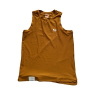 [Preloved] Fieldway Men's Running Tanktop - Mustard