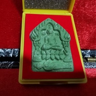 AJ Pleng Boonyuen Green Wahn Prai Phra Khun Paen Prai 59 Ton AJ Pleng thai thailand amulet luang phor por