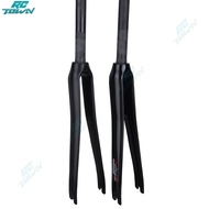 RCTOWN,2023New!!Bicycle Front Fork Lightweight Quick Release Carbon Fiber MTB Suspension Fork Bicycle Accessories
