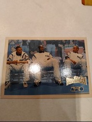 Anfernee Hardaway, Shaquille O'Neal, card