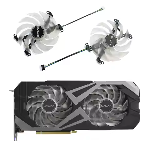 For Galax RTX 3060 3060Ti 3070Ti 3070 EX Video Card Fan GFY10015H12SPA 102MM RTX3060Ti RTX3070 RTX30