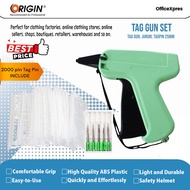 Tag Gun Set / Paket Alat Tag Gun / Tag Gun + Jarum Tag Gun + Tag Pin 25mm / Tag Gun Kit