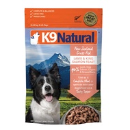 K9 Natural Freeze-Dried Dog Food Beef Lamb Chicken & Lamb King Salmon with Omega-3 Dog Food 500g