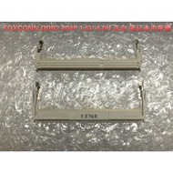 1pcs Foxconn Notebook Memory Slot DDR3 204P 1.5V 4.0H Forward Socket Slot