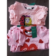 Premium Tshirt Kids for Girl HM