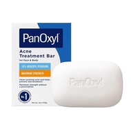 PanOxyl Acne Removal Care Soap, Contains 10% Benzoamide, Powerful Cleansing Face, Cheeks and Back, B