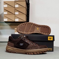 Caterpillar Original Kulit Asli Sepatu Boots Fashion Pria 3