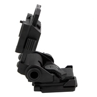 Night Vision Goggles NVG Mount for L4G24 Helmet Mount PVS15/18(Black/TAN)…