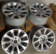 BMW z4 原廠 17" 十爪鋁圈5x120,8J et42, 17吋,E85,e46,e90,e91,e92,f01