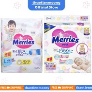 Tã Bỉm Dán Quần Merries Nội Địa Nhật - Cộng miếng NB96/S88/M68/L50/XL44/XXL28 Jumbo M76/M74/L56 [Shi