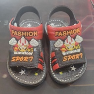 KASUT BUDAK shoes baby kasut baby ultraman size 16 13 cm