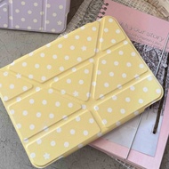 เคสไอแพด พับตัว Y Gen10 Air6 Air7 ที่ใส่ปากกา คอลเล็กชั่นลายจุด เคส iPad Gen11 Pro11 2025