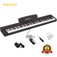 WENCAI Digital Keyboard Piano 88 Keys Professional Smart Portable Electric Piano For Sale