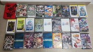 大量 PSP game playstation 遊戲