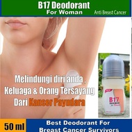 Deodrant anti kanser for her