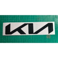 new kia logo decals.