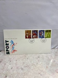 1980年外國首日封