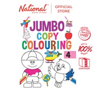 Jumbo Copy Colouring 4 Trade Paperback - Activity/Workbooks