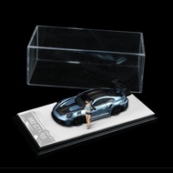 TM 1: 64 992 GT3 RS Porsche 911 Model Car Glacier Blue Starry SG Doll Track Robot touring RSR