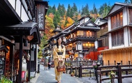 Sendai Zao Fox Village & Ginzan Onsen Full-Day Tour