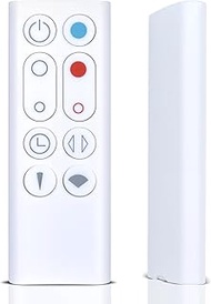 Replacement Remote Control for Dyson Hot+Cool AM09 Heater and Fan (White)