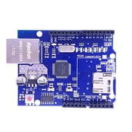 W5100 RJ45 Ethernet Module | Shield Arduino UNO Mega | There is a SD slot