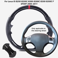 DIY Custom Fit Steering Wheel Cover For Lexus IS IS250 IS250C IS300 IS300C IS350 IS350C F SPORT 2005