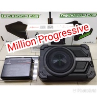 ***PACKAGE***  COOLSOUND 8 CHANNEL AMP MANUAL DSP + CROSSFIRE CF-A8S-4 ACTIVE SUBWOOFER