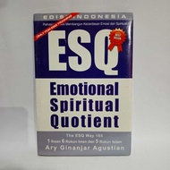 ESC Book Emotional Spiritual Quality Indonesian Edition ORIGINAL SEALED - The ESQ Way 165 1 Ihsan 6 