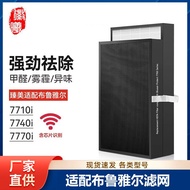 Huixi Serasi dengan Penapis Blueair 7700 7710i/7740/7770 Elemen Penapis Penapis Udara