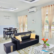 บ้านเดี่ยว 3 ห้องนอน 2 ห้องน้ำส่วนตัว ขนาด 960 ตร.ม. – ท็อกเจมบัล / กงบาดัค (Baitul Ayreen Homestay@