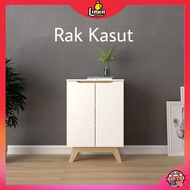 Rak Kasut Bertutup / Shoe Cabinet With Door / Kabinet Kasut / Shoe Rack / Cabinet Kasut / Simona / Almari / Rak