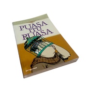 Fasting is Fasting by Emha Ainun Nadjib (caknun) rare edition