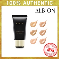 ALBION EXCIA Grand Imperial Foundation SPF25 PA+++ 30g, luxury cream foundation for radiant skin