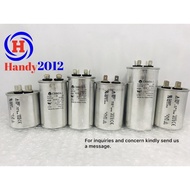 Single capacitors (20uf,25uf,30uf,35uf)