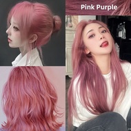 Pink Hair Dye 2025 Trend Color Sakura Pink Rose Purple Barbie Pink Home Dye Hair Paste for Women Lon