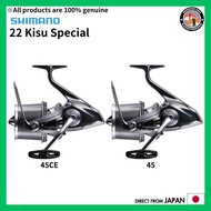 SHIMANO 22 Kisu Special [45/45 CE] Spinning Reel Direct from Japan