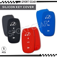 Car Perodua Alza 2022 D27A Myvi 2022 Ativa 2020 - 2022 Silicone Key Remote Key Cover Kunci Sarung Ku