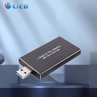 มินิ SSD MSATA เพื่อ USB 3.0กล่องฮาร์ดดิสก์6Gbps MSATA เพื่อ USB 3.0กล่องฮาร์ดดิสก์ไร้สายรองรับ30*30/50 SSD