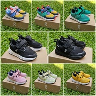 On Cloud Play Kids Running Shoes Unisex Velcro School Sneakers/On Cloud Monster Kids/Original On Clo