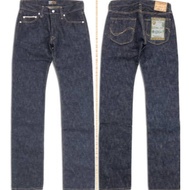 SAMURAI JEANS Jeans S003JP21OZ Wabi 21oz Slim Straight One Wash