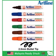 Artline Whiteboard Marker 500A Medium Bullet 6 Colors Set Wallet (EK500A/6W)