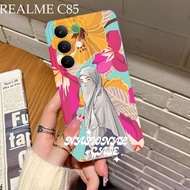 Fashion Case for Realme C85 4G/5G - 15X Softcase Procamera Silicon Cool muslimah Wallpaper Motif Lat
