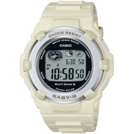 CASIOBGR-3003NC-7JF BABY-G白色