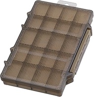 Daiichi Seiko Tackle Case, MC Case, Lure Case, Worm Case, Darth Earth #195 P, 33256, 8.1 x 5.4 x 1.0